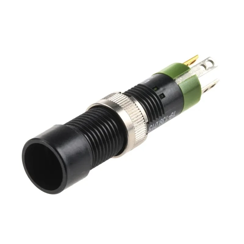 EAO Black Push Button Switch 19-139.015, Button Actuator, RoHS Compliant, Switzerland Origin