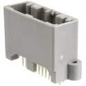 JAE MX34 Series Straight Through Hole PCB Header 40 Contacts 2.2 mm Pitch 2 Row Shrouded MX34