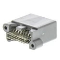 JAE MX34 Series Straight Through Hole PCB Header, 16 Contact(s), 2.2 mm Pitch, 2 Row, Shrouded MX34
