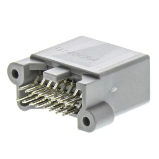 JAE MX34 Series Straight Through Hole PCB Header, 16 Contact(s), 2.2 mm Pitch, 2 Row, Shrouded MX34