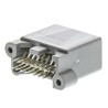 JAE MX34 Series Straight Through Hole PCB Header, 16 Contact(s), 2.2 mm Pitch, 2 Row, Shrouded MX34