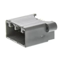 JAE MX34 Series Straight Through Hole PCB Header, 16 Contact(s), 2.2 mm Pitch, 2 Row, Shrouded MX34