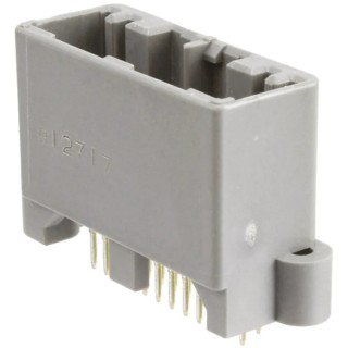JAE MX34 Series Straight Through Hole PCB Header, 32 Contacts, 2.2 mm Pitch, 2 Row, Shrouded MX34
