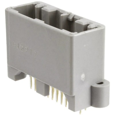 JAE MX34 Series Straight Through Hole PCB Header, 32 Contacts, 2.2 mm Pitch, 2 Row, Shrouded MX34