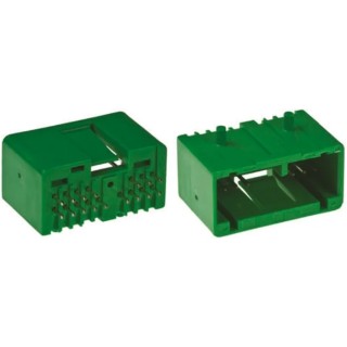 JAE IL-AG5 Series Straight Through Hole PCB Header, 16 Contacts, 2.5 mm Pitch, 2 Row, Shrouded IL-AG5-16P-D3T2A