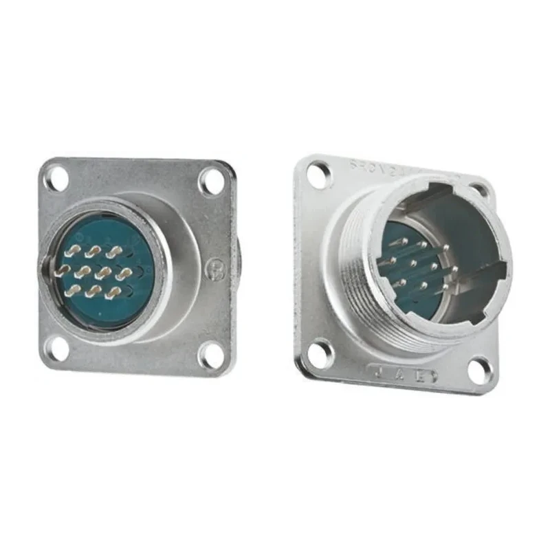 JAE Circular Connector Miniature Panel Mount Plug 3 Contacts 10A 250, 350V Aluminium Alloy SRCN2A13-3P
