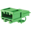 JAE IL-AG5 Series Automotive Connector Female Yellow Cable 7 Way Crimp Termination IL-AG5-7P-S3C1