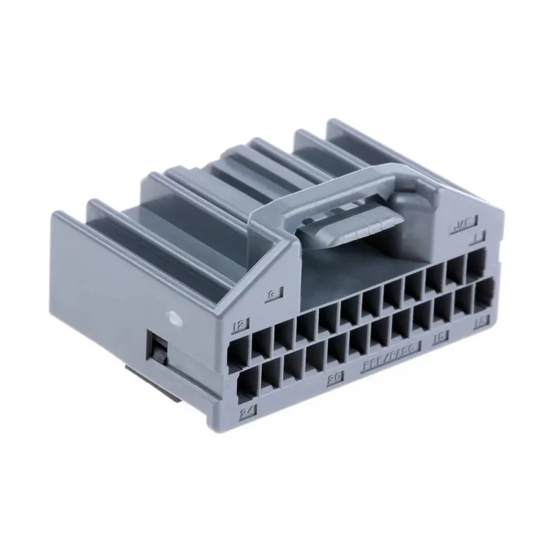 JAE MX34 Automotive Connector Female Grey Cable 24 Way Crimp Termination 