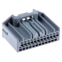 JAE MX34 Automotive Connector Female Grey Cable 24 Way Crimp Termination 