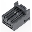 JAE MX34 Automotive Connector Female Grey Cable 12 Way Crimp Termination MX34