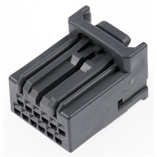 JAE MX34 Automotive Connector Female Grey Cable 12 Way Crimp Termination MX34