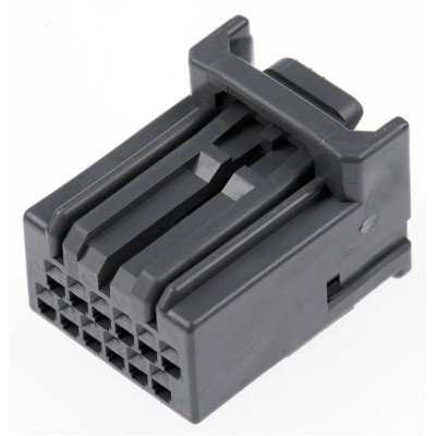 JAE MX34 Automotive Connector Female Grey Cable 12 Way Crimp Termination MX34