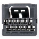 JAE MX34 Automotive Connector Female Grey Cable 12 Way Crimp Termination MX34