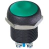 APEM IR Series Momentary Push Button Switch Panel Mount 14.8 mm Cutout SPST IP67 48V dc IRR3V252