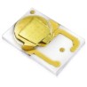Lumileds 3.15 V White LED Emitter Pocket Tape Packaging Surface Mount LUXEON Rebel LXML-PWN1-0100