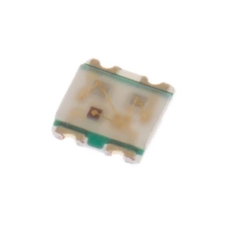 Broadcom 1.9 V RGB LED 1615 Surface Mount 3 LEDs Common Anode HSMF-C114