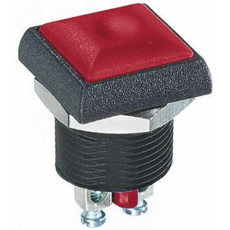 APEM IR Series Momentary Push Button Switch, Panel Mount, 14.8 mm Cutout, SPST, IP67, 48 V dc IRC3V262