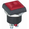 APEM IR Series Momentary Push Button Switch, Panel Mount, 14.8 mm Cutout, SPST, IP67, 48 V dc IRC3V262