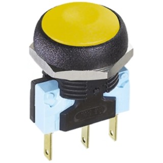 APEM IR Series Momentary Push Button Switch Panel Mount 15mm Cutout DPDT IP67 IRR8Z222