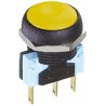 APEM IR Series Momentary Push Button Switch Panel Mount 15mm Cutout DPDT IP67 IRR8Z222