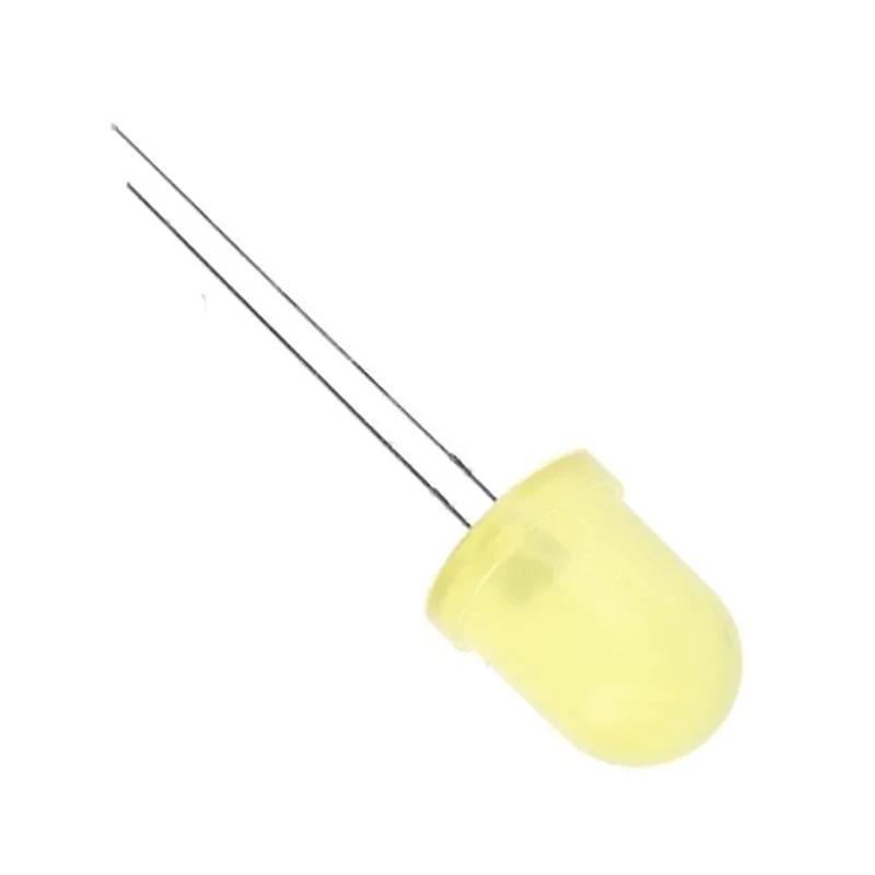 Kingbright 10 mm Yellow Through Hole LED 2.1 V 140mA Forward Current Diffused Lens L-813YD