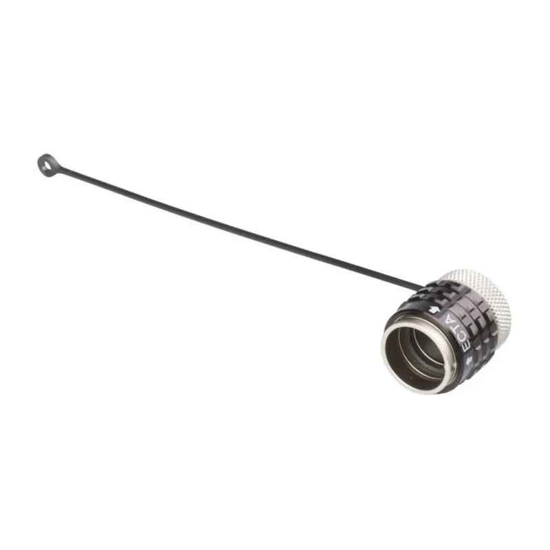 Amphenol Air LB ECTA 133 Male Dust Cap Shell Size 2 Aluminium IP67 Rated IP67 