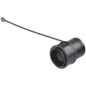 Amphenol Air LB MIL-C-5015 Circular Connector Male Dust Cap Shell Size 2 IP67 Rated Plastic 