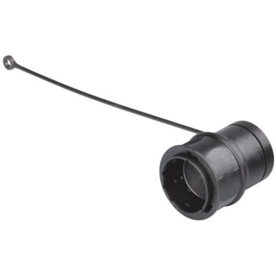 Amphenol Air LB MIL-C-5015 Circular Connector Male Dust Cap Shell Size 2 IP67 Rated Plastic 