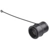 Amphenol Air LB MIL-C-5015 Circular Connector Male Dust Cap Shell Size 2 IP67 Rated Plastic