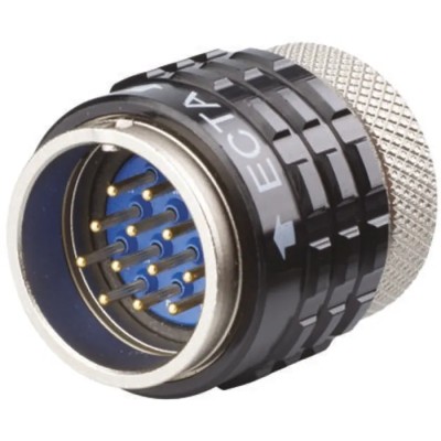 Amphenol Air LB Circular Connector, 3 Contacts, Cable Mount, Standard Size, Plug, Male, IP66 IP67 Rated, 800V 1331 M 193 MZ