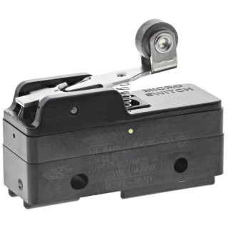 Honeywell Technologies BZ Series Roller Lever Limit Switch, SPDT, General Purpose Phenolic Housing, 250V AC, 1 to BZ-2RW822