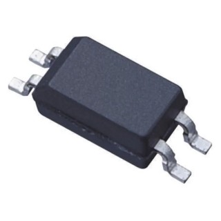 Lite-On DC Input Optocoupler Surface Mount Mini-Flat 4-Pin, 50mA, 5kVrms Isolation Voltage LTV-352T