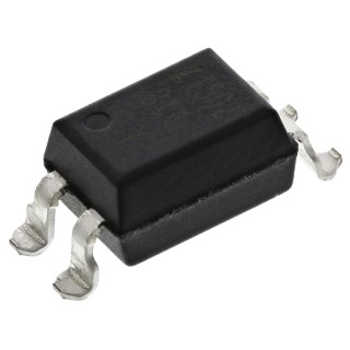 Lite-On AC Input Surface Mount Transistor Output Optocoupler 4-Pin SMT LTV-814S-TA1