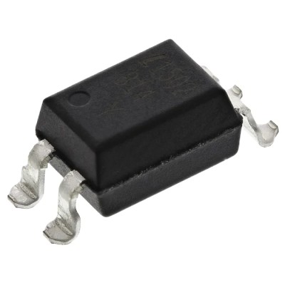Lite-On AC Input Surface Mount Transistor Output Optocoupler 4-Pin SMT LTV-814S-TA1