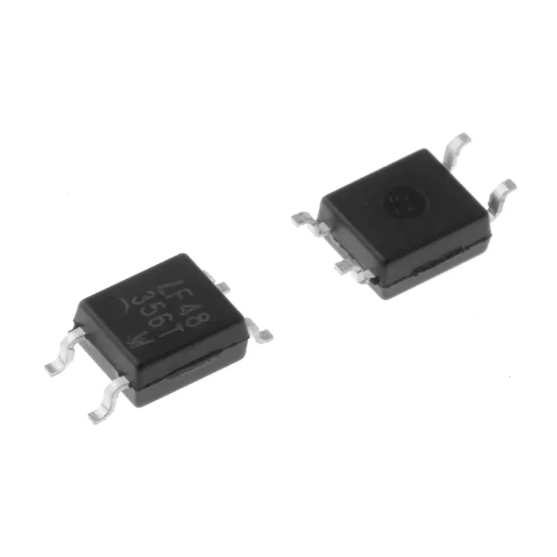 Lite-On DC Input Transistor Output Surface Mount 4-Pin Mini-Flat Optocoupler LTV-356T