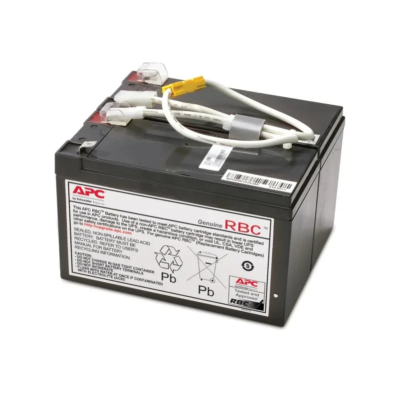 APC UPS Replacement Battery Cartridge 150mm Depth 130mm Width RBC5