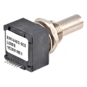 Bourns Optical Incremental Encoder 5V dc 8 ppr Quadrature Signal Slotted Shaft 6.35 mm Panel Mount EM14