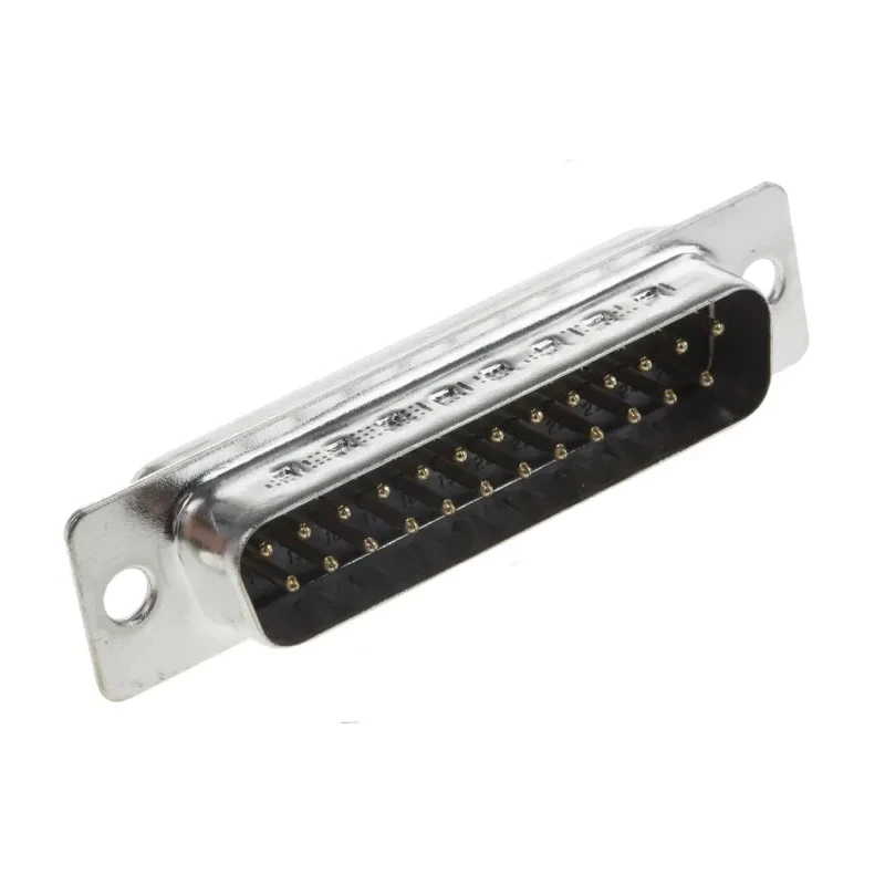 Amphenol Communications Solutions SD 25 Way Straight 2.76 mm Pitch Panel Mount D-Sub Connector Male L717SDB25P