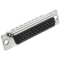 Amphenol Communications Solutions SD 25 Way Straight 2.76 mm Pitch Panel Mount D-Sub Connector Male L717SDB25P