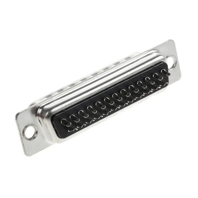 Amphenol Communications Solutions SD 25 Way Straight 2.76 mm Pitch Panel Mount D-Sub Connector Male L717SDB25P