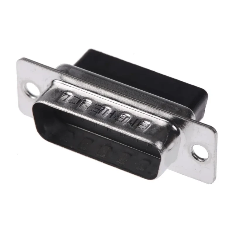 Amphenol Communications Solutions D-Sub Connector 15 Contacts 3A 250V Steel Housing Straight Cable Male L777RR