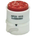 Amphenol PCD US Twist & Lock Stainless Steel Straight 9 Way MIL Spec Circular Connector SJS860900