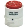 Amphenol PCD US Twist & Lock Stainless Steel Straight 9 Way MIL Spec Circular Connector SJS860900