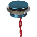 APEM Piezo Switch Momentary SPST IP68 Through Hole 200mA 24V AC/DC -40°C to 75°C 