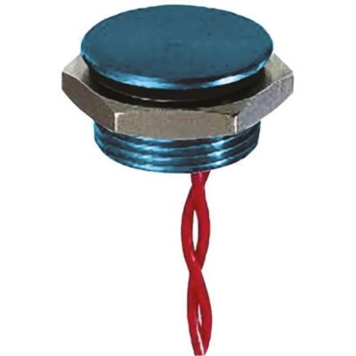 APEM Piezo Switch Momentary SPST IP68 Through Hole 200mA 24V AC/DC -40°C to 75°C 