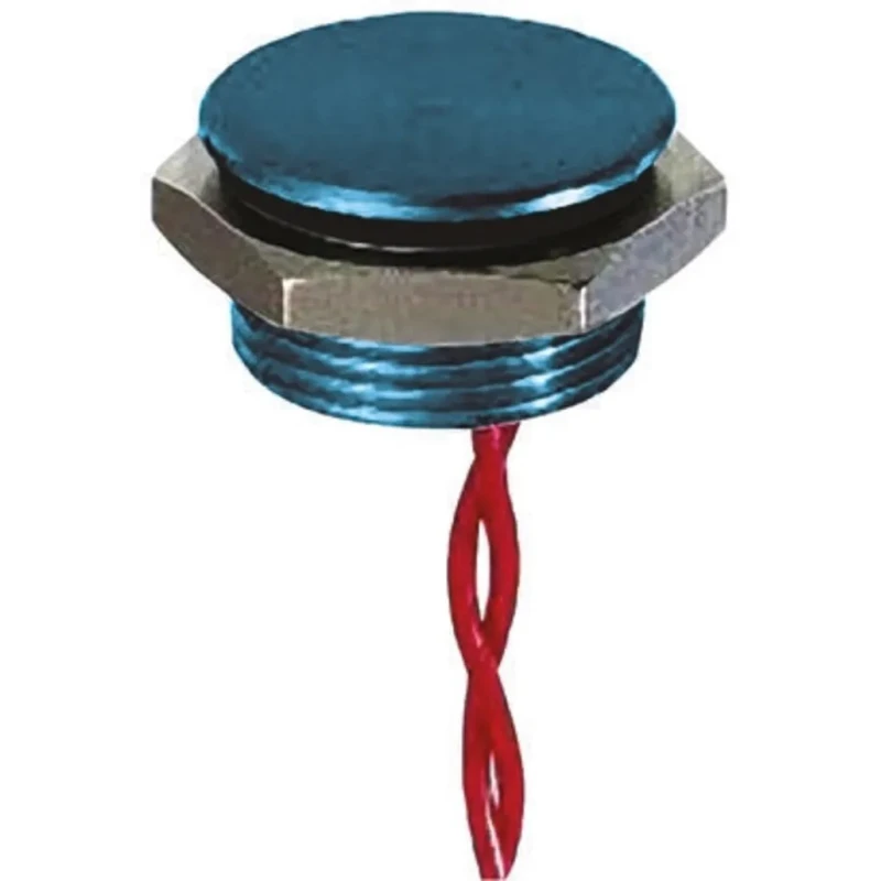 APEM Piezo Switch Momentary SPST IP68 Through Hole 200mA 24V AC/DC -40°C to 75°C 