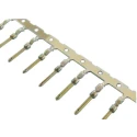 Amphenol Communications Solutions L17RR Series Male Crimp D-Sub Connector Contact Gold over Nickel Male Pin 20 AWG 