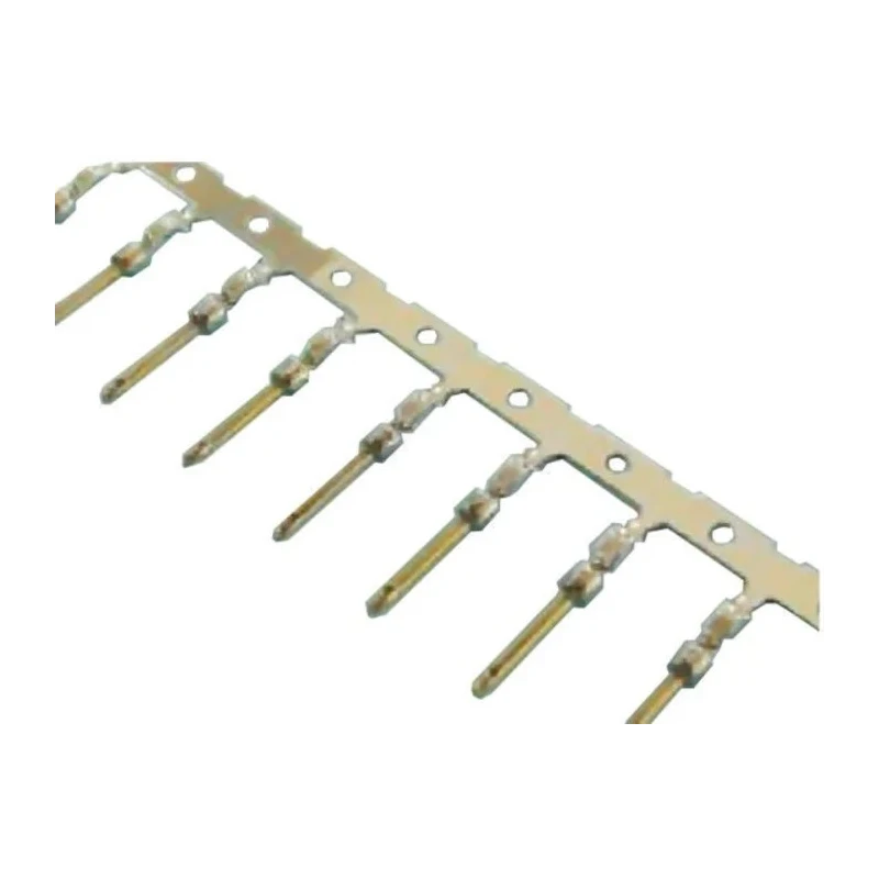 Amphenol Communications Solutions L17RR Series Male Crimp D-Sub Connector Contact Gold over Nickel Male Pin 20 AWG 