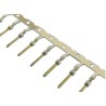 Amphenol Communications Solutions L17RR Series Male Crimp D-Sub Connector Contact Gold over Nickel Male Pin 20 AWG