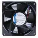 Fischer Elektronik Universal Rectangular Aluminium Heatsink with Fan 0.075K/W 150mm x 122mm x 120mm LA 17 150 24 V
